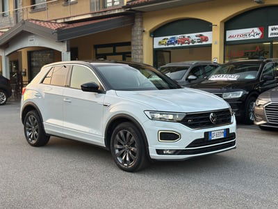 Volkswagen T-Roc 2.0 TDI SCR 150 CV DSG Sport BlueMotion Technology usata