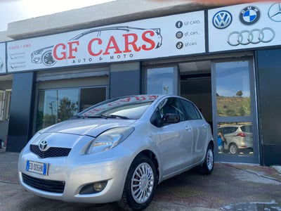 Toyota Yaris 1.D-4D DPF 5 porte  usata