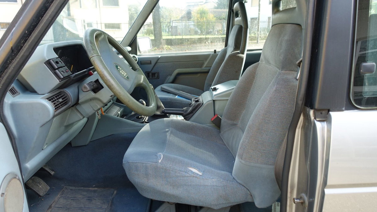 Land Rover Discovery 2.5 Tdi 3 porte (10)