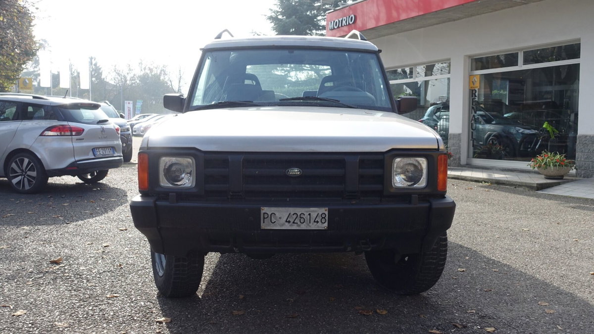 Land Rover Discovery 2.5 Tdi 3 porte (2)