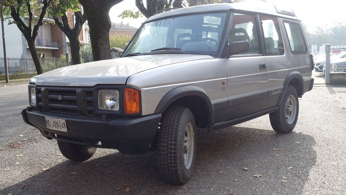 Land Rover Discovery 2.5 Tdi 3 porte (3)