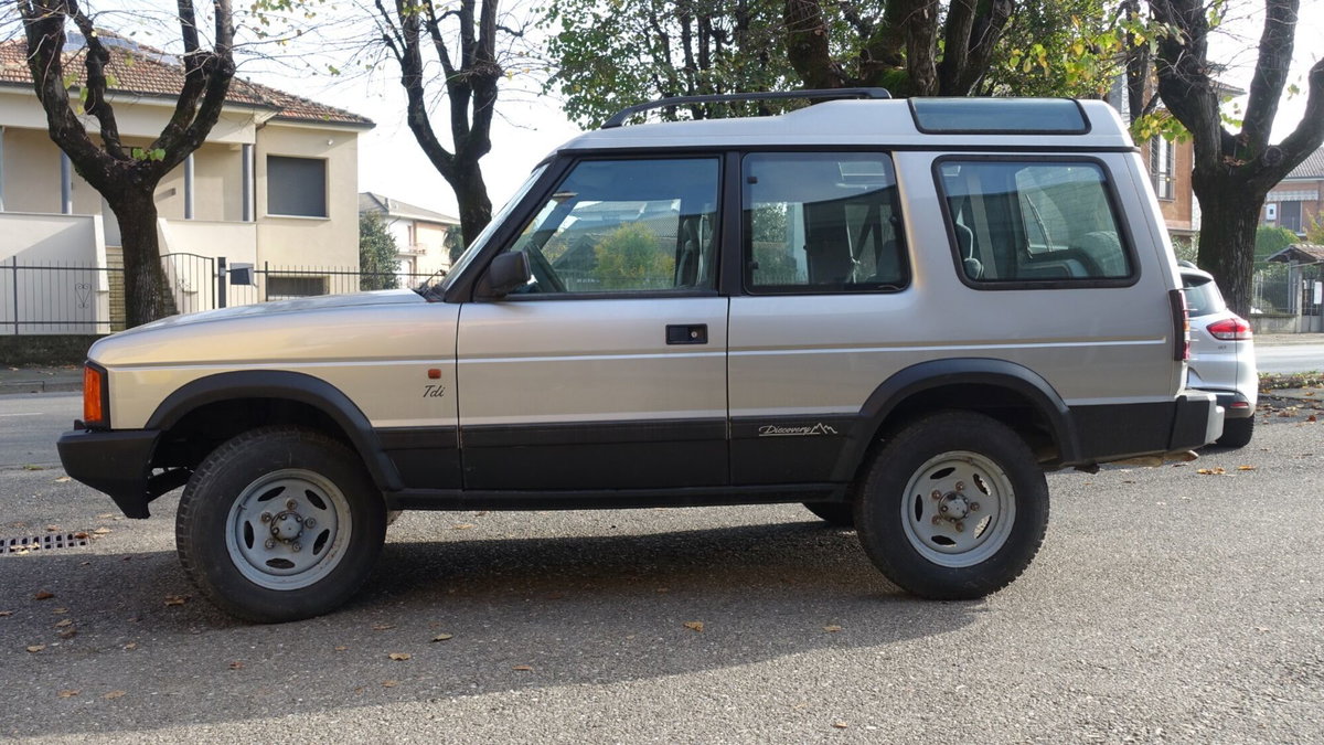 Land Rover Discovery 2.5 Tdi 3 porte (4)