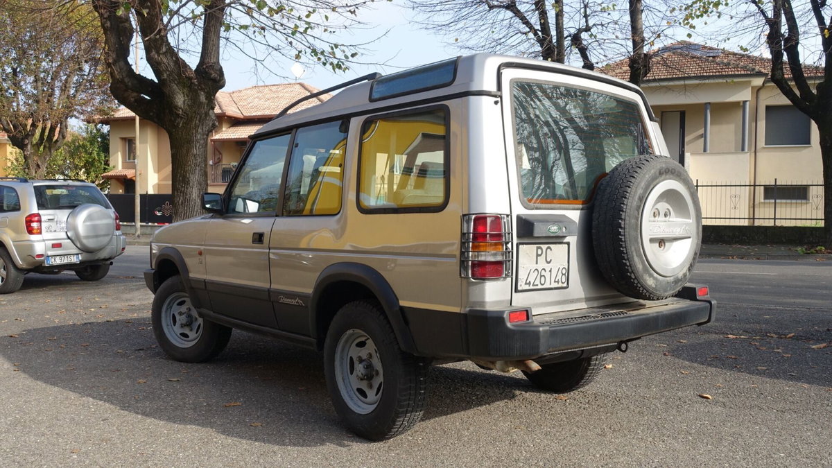 Land Rover Discovery 2.5 Tdi 3 porte (5)