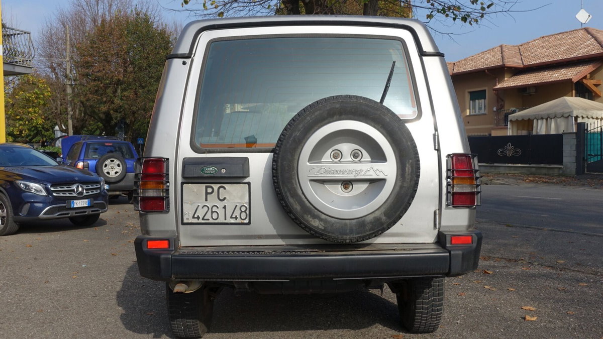 Land Rover Discovery 2.5 Tdi 3 porte (6)