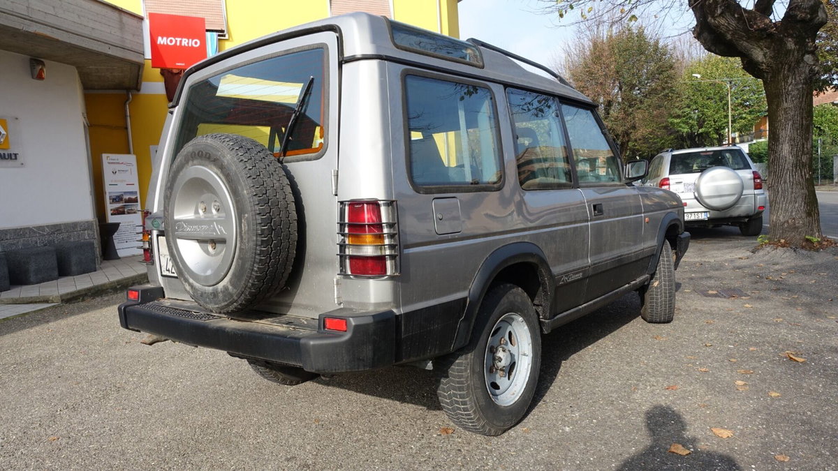 Land Rover Discovery 2.5 Tdi 3 porte (7)