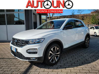 Volkswagen T-Roc 1.0 TSI 115 CV Style BlueMotion Technology usata