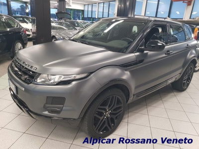 land rover range rover evoque 2.2 td4 5p. prestige