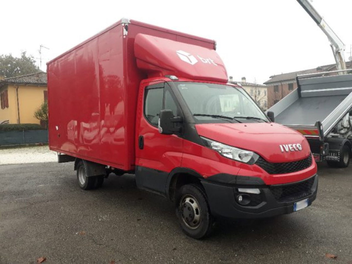 Iveco Daily Telaio 35C13 2.3 HPT PLM-RG Cabinato (2)