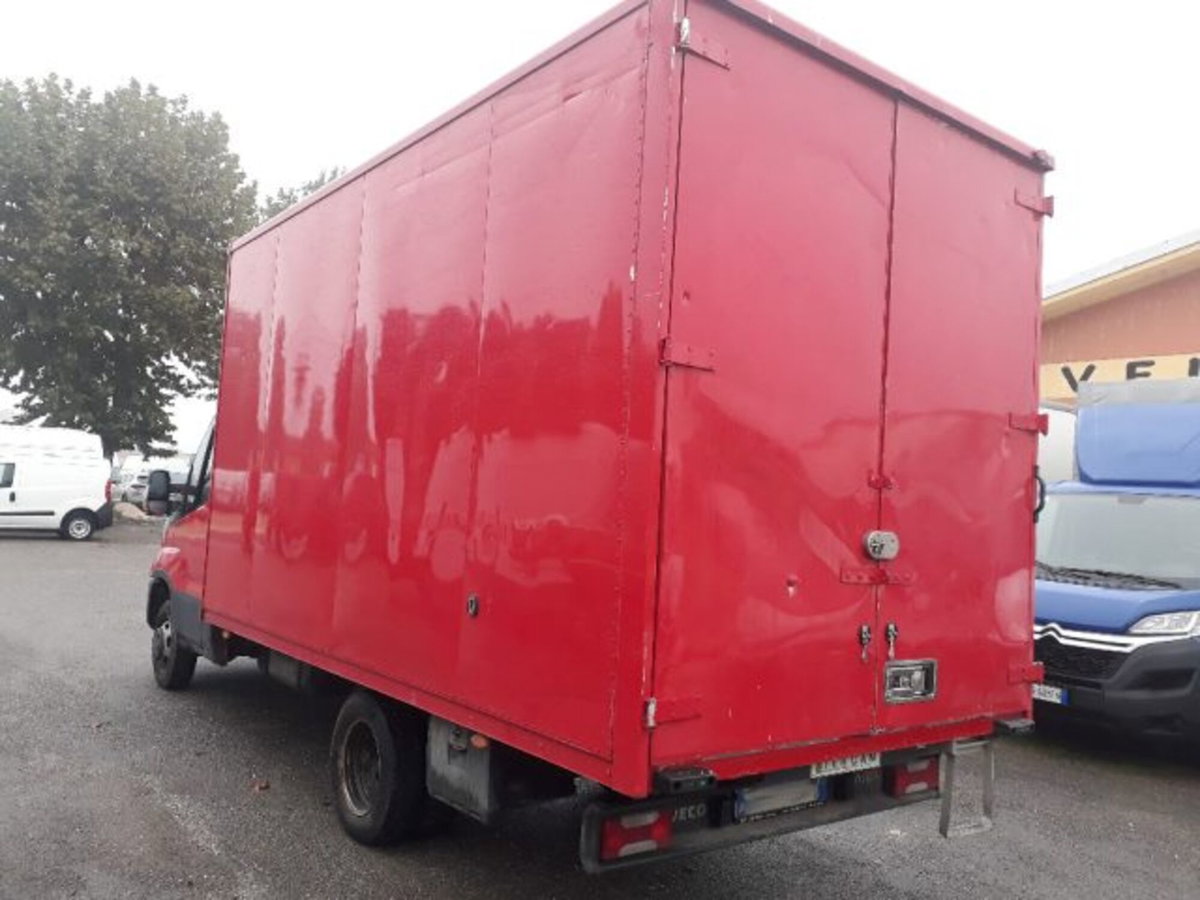 Iveco Daily Telaio 35C13 2.3 HPT PLM-RG Cabinato (4)