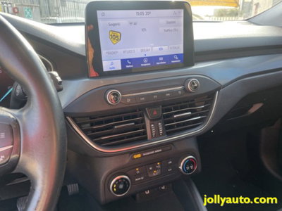 Ford Focus Station Wagon 1.0 EcoBoost 125 CV automatico SW ST-Line Co-Pilot (15)