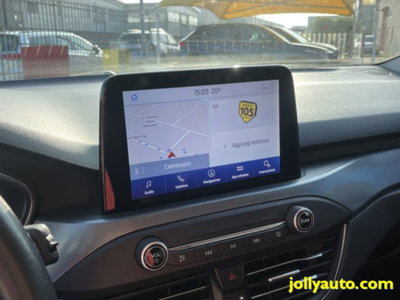 Ford Focus Station Wagon 1.0 EcoBoost 125 CV automatico SW ST-Line Co-Pilot (17)