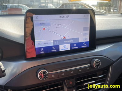 Ford Focus Station Wagon 1.0 EcoBoost 125 CV automatico SW ST-Line Co-Pilot (18)