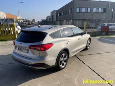 Ford Focus Station Wagon 1.0 EcoBoost 125 CV automatico SW ST-Line Co-Pilot (5)