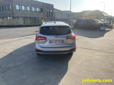 Ford Focus Station Wagon 1.0 EcoBoost 125 CV automatico SW ST-Line Co-Pilot (6)