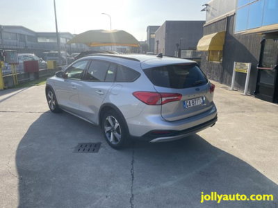 Ford Focus Station Wagon 1.0 EcoBoost 125 CV automatico SW ST-Line Co-Pilot (7)