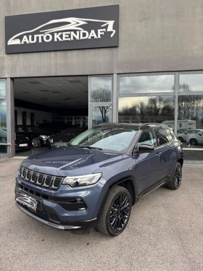 Jeep Compass 1.3 T4 240CV PHEV AT6 4xe S usata