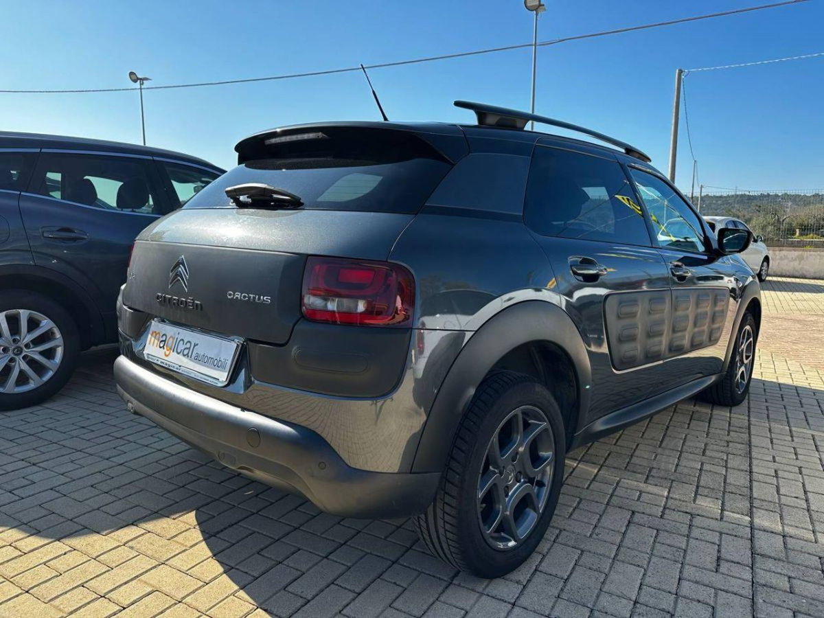 Citroen C4 Cactus BlueHDi 100 S&S ETG6 Feel (4)