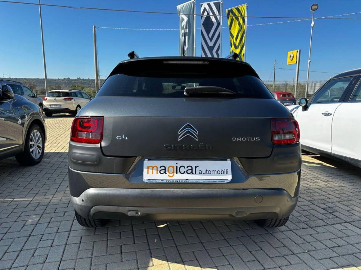 Citroen C4 Cactus BlueHDi 100 S&S ETG6 Feel (5)