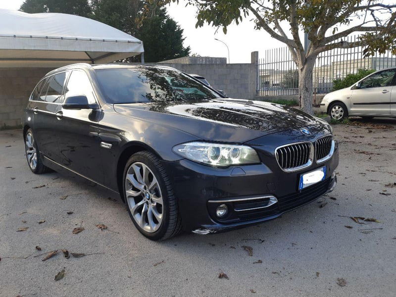 BMW Serie 5 Touring 520d  Luxury