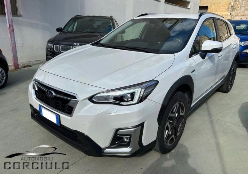 Subaru XV 2.0i e-Boxer MHEV Lineartronic Style Navi
