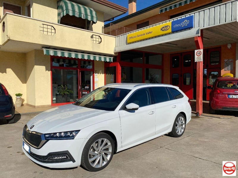 Skoda Octavia Station Wagon 1.5 G-TEC DSG Wagon Style