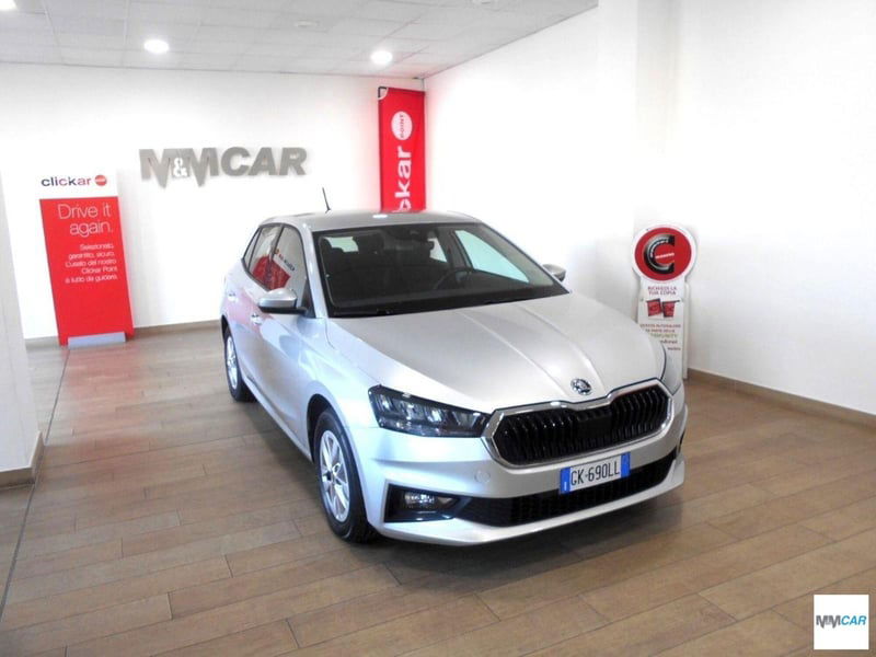 Skoda Fabia 1.0 TSI EVO 95 CV Ambition