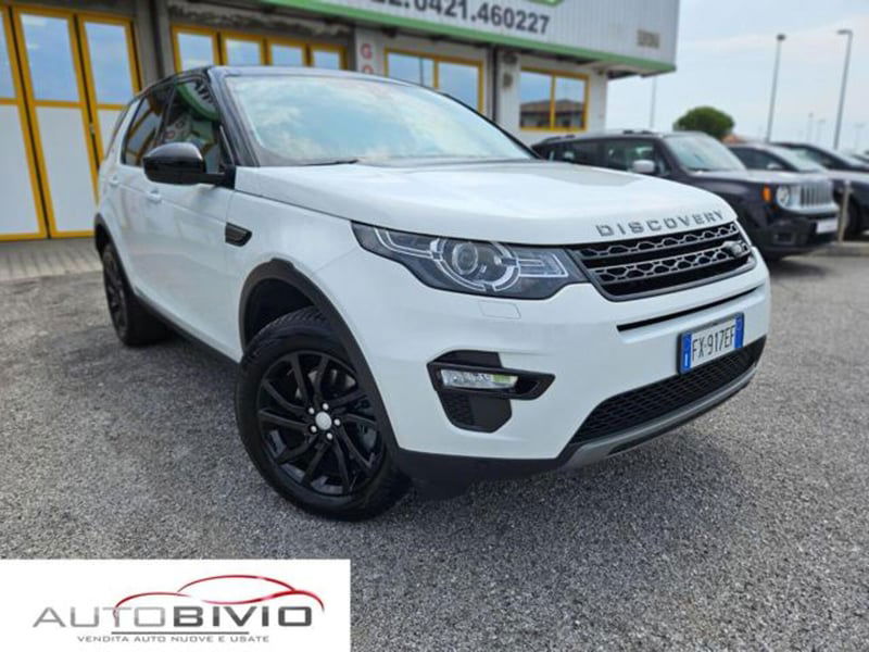 Land Rover Discovery Sport 2.0 TD4 150 CV SE
