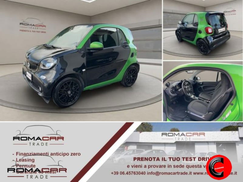 smart Fortwo electric drive coupé