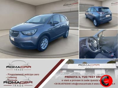 Opel Crossland X 1.5 ECOTEC D 102 CV Start&Stop Advance usata