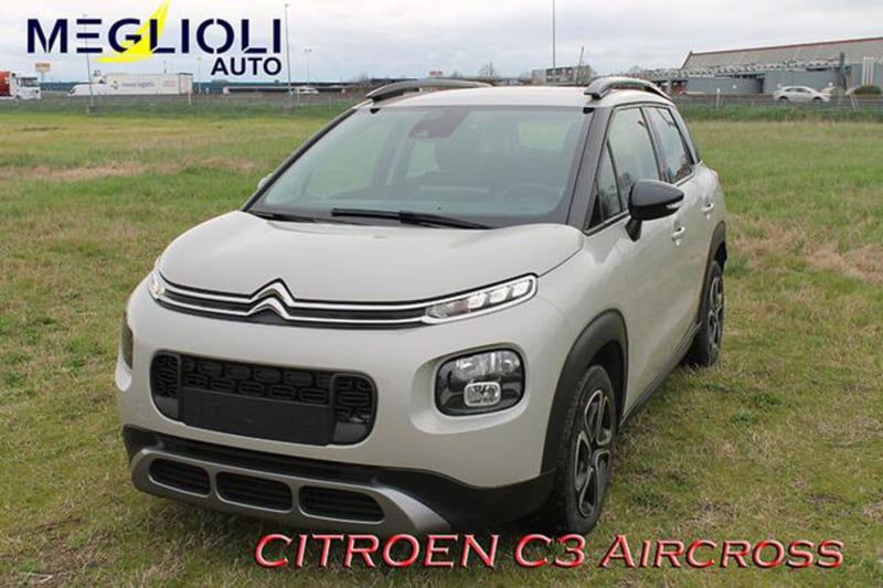 Citroen C3 Aircross BlueHDi 100 S&S Feel 