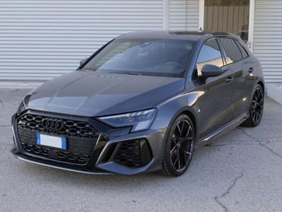 Audi RS 3 Sportback 2.5 tfsi quattro s-tronic usata