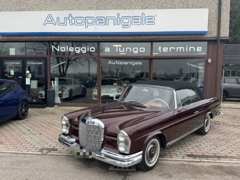 Mercedes-Benz Classe E Cabrio 220 cat Cabriolet