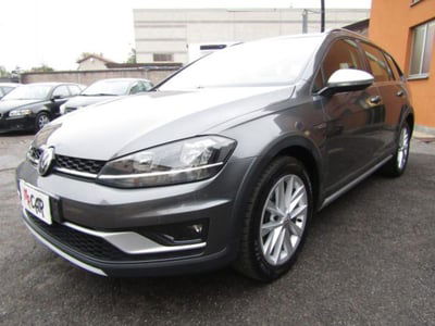 Volkswagen Golf Variant Alltrack 2.0 TDI 184CV DSG 4MOTION BMT usata