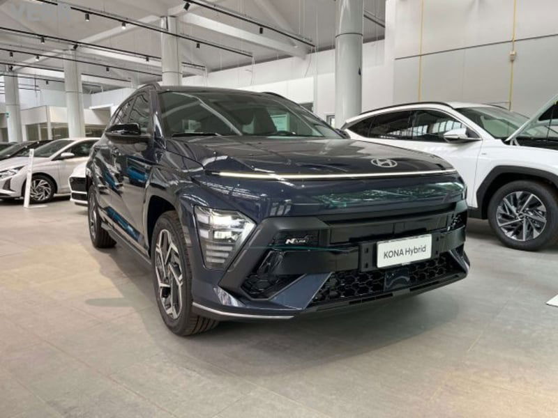 Hyundai Kona 1.6 gdi hev N Line Tech Pack 2wd dct