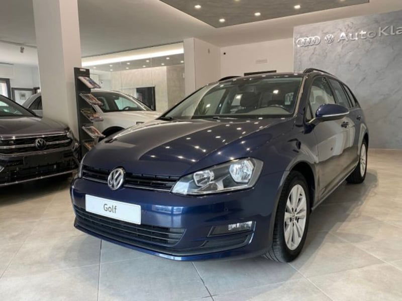 Volkswagen Golf Variant Alltrack 1.6 TDI 4MOTION BMT