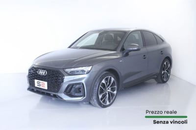 Audi Q5 Sportback 40 2.0 tdi mhev 12V S line Plus quattro s-tronic usata