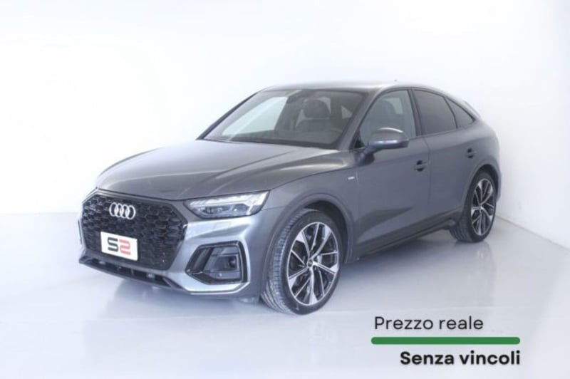 Audi Q5 Sportback 40 2.0 tdi mhev 12V S line Plus quattro s-tronic