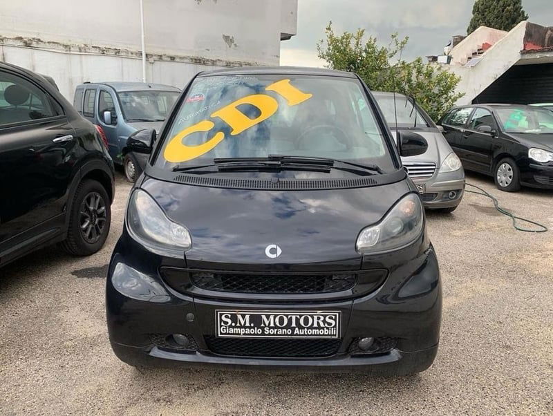 smart Fortwo 800 40 kW coupé passion cdi
