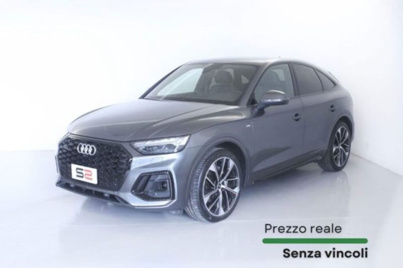 Audi Q5 Sportback 40 2.0 tdi mhev 12V S line Plus quattro s-tronic