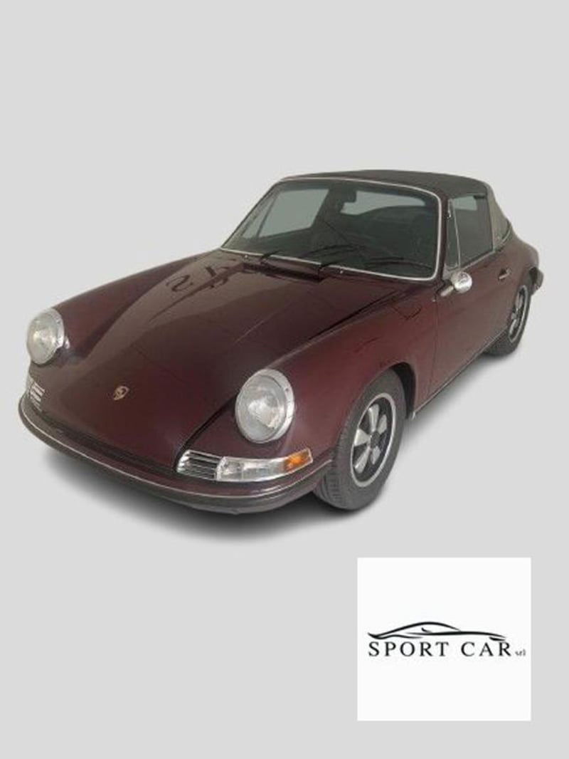 Porsche 911 Cabrio Targa 4