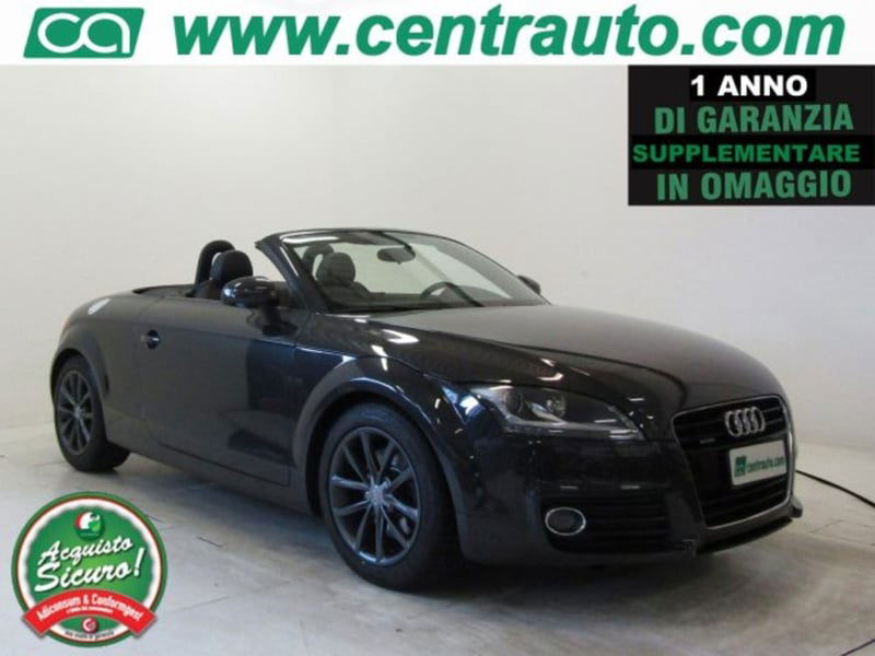Audi TT Cabrio 2.0 TDI quattro S tronic