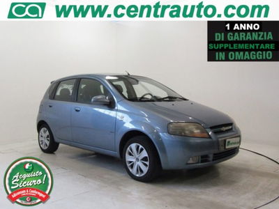 chevrolet kalos 1.2 5 porte sx