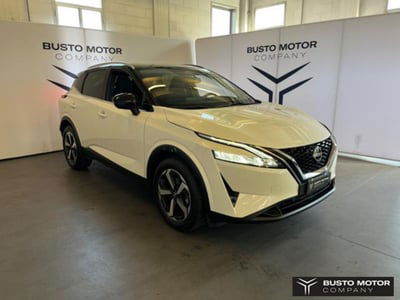 Nissan Qashqai 1.3 mhev N-Connecta 2wd 140cv usata