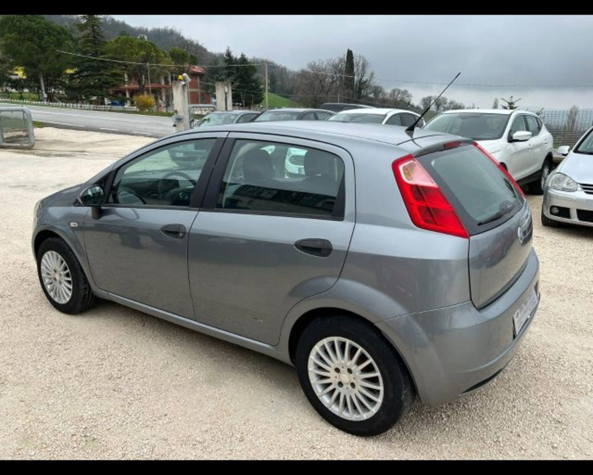 Fiat Grande Punto 1.2 5 porte Dynamic (8)
