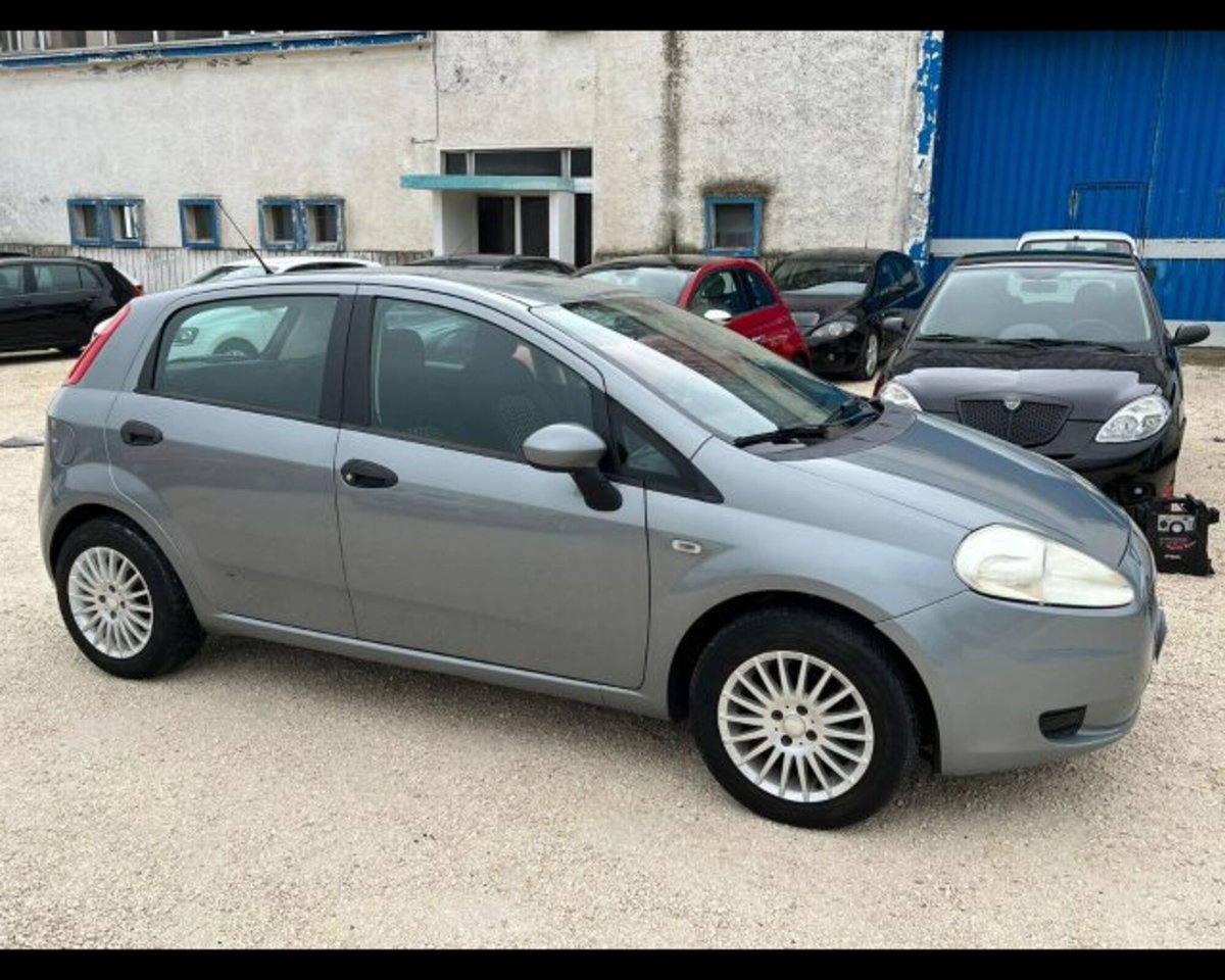 Fiat Grande Punto 1.2 5 porte Dynamic (14)