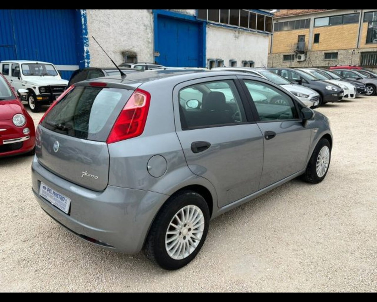 Fiat Grande Punto 1.2 5 porte Dynamic (16)