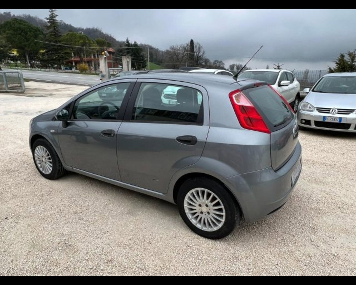 Fiat Grande Punto 1.2 5 porte Dynamic (17)
