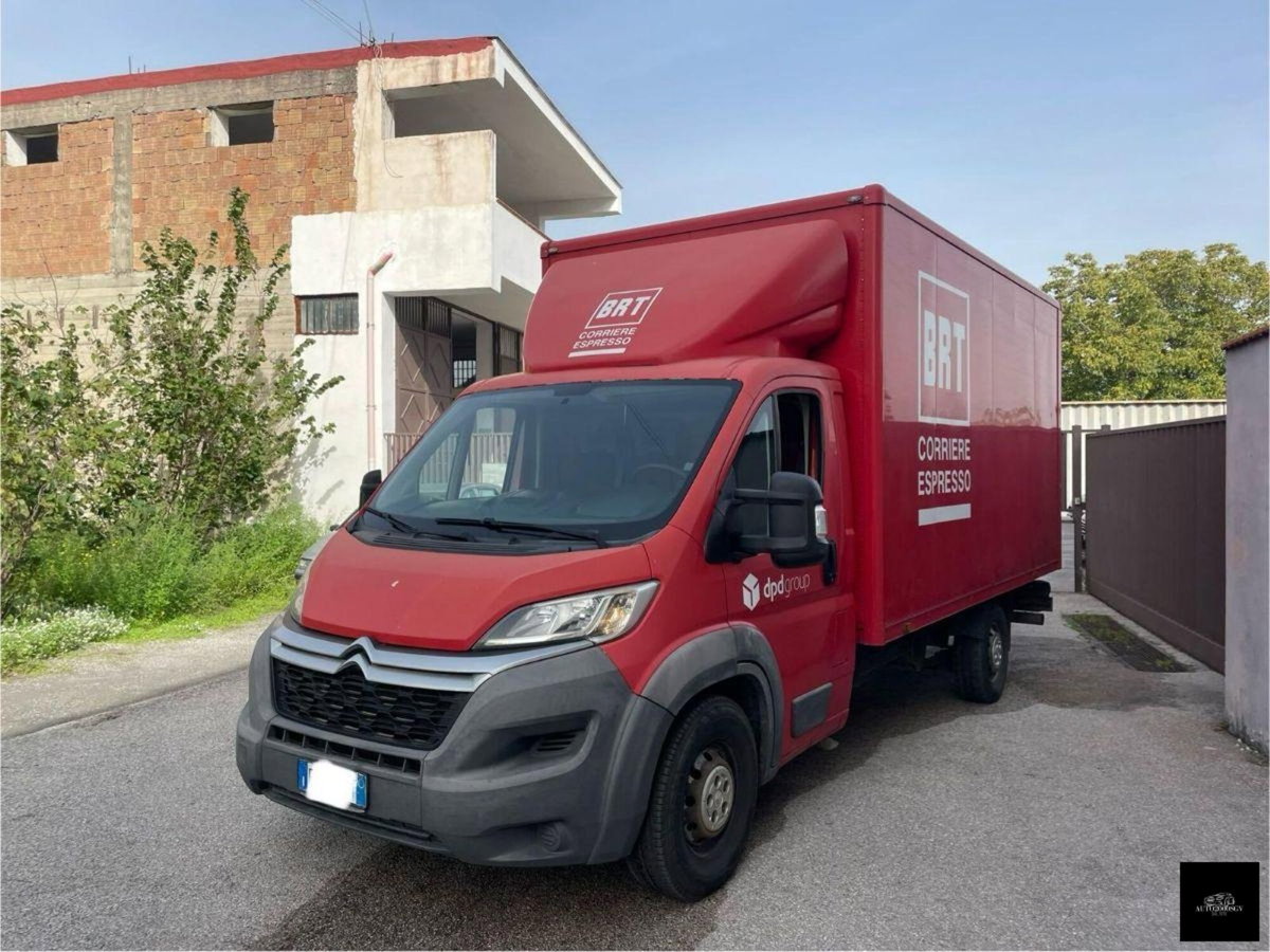 Citroen Jumper Telaio 35 2.8HDi/146catPLM Cab.Co.Mit (2)