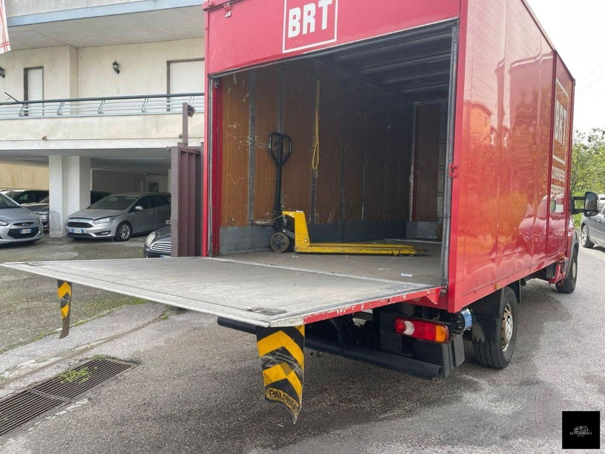 Citroen Jumper Telaio 35 2.8HDi/146catPLM Cab.Co.Mit (6)