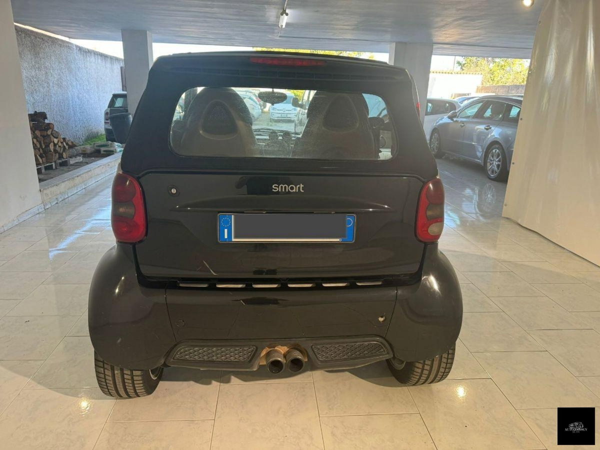 smart Fortwo 700 coupé Brabus (55 kW) (8)